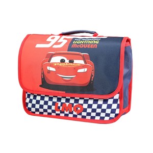 Bagtrotter cartable 32 cm maternelle disney cars rouge et bleu