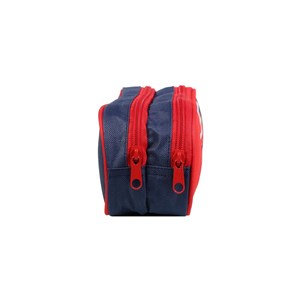 Bagtrotter trousse scolaire 2 compartiments disney cars rouge et bleu