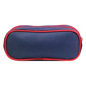 Bagtrotter trousse scolaire 2 compartiments disney cars rouge et bleu