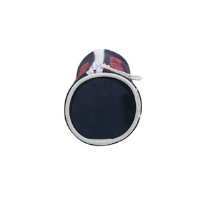 Bagtrotter trousse scolaire ronde phileas bleu rugby