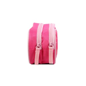 Bagtrotter trousse scolaire 2 compartiments phileas rose danseuses