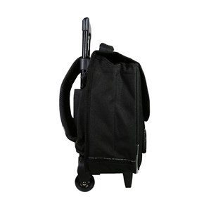 Bagtrotter cartable à roulettes 38 cm transformers noir