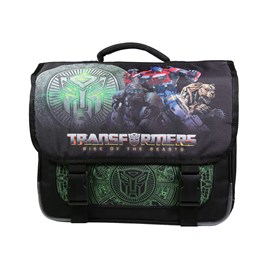 Bagtrotter cartable 38 cm transformers noir