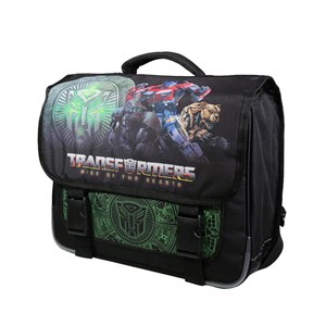 Bagtrotter cartable 38 cm transformers noir