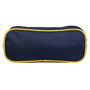 Bagtrotter trousse scolaire 2 compartiments vorax bleue requins