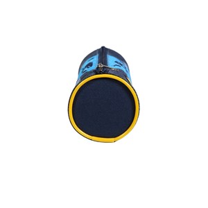 Bagtrotter trousse scolaire ronde vorax bleue requins