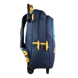 Bagtrotter sac à dos à roulettes vorax bleu requins