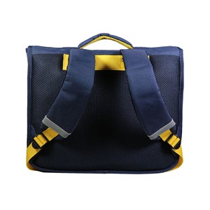 Bagtrotter cartable 38 cm vorax bleu requin