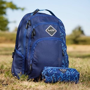 Bodypack trousse rectangle recyclée typo