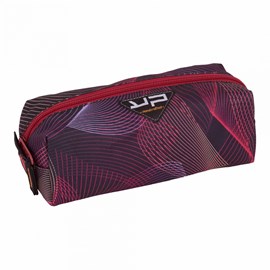 Bodypack trousse rectangle recyclée moiré fuchsia