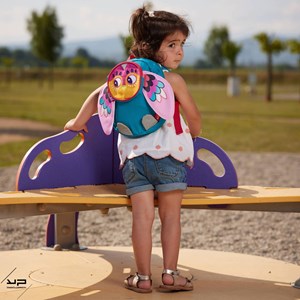 Bodypack sac goûter 1 compartiment chouette