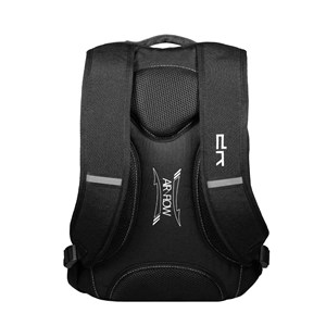 Bodypack sac à dos recyclé dos réglable moiré fuchsia