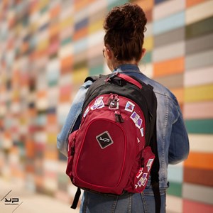 Bodypack sac à dos recyclé dos réglable insta rouge