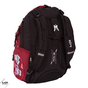 Bodypack sac à dos recyclé dos réglable insta rouge