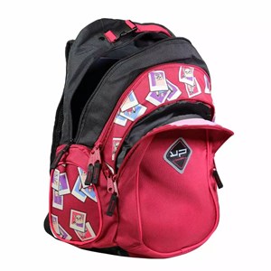 Bodypack sac à dos recyclé dos réglable insta rouge