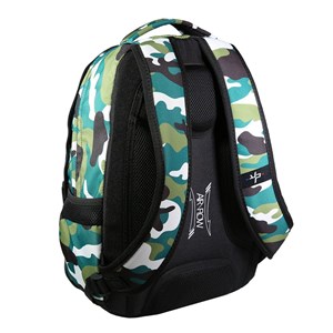 Bodypack sac à dos recyclé 3 compartiments 2 en 1 camo