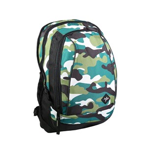 Bodypack sac à dos recyclé 3 compartiments 2 en 1 camo