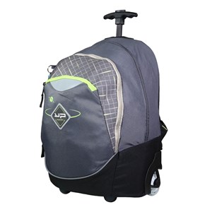 Bodypack sac à dos à roulettes recyclé comète gris