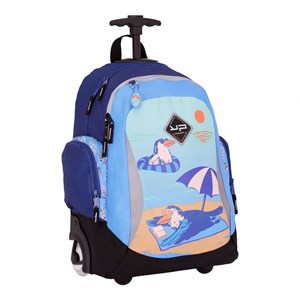 Bodypack sac à dos à roulettes 2 compartiments farniente
