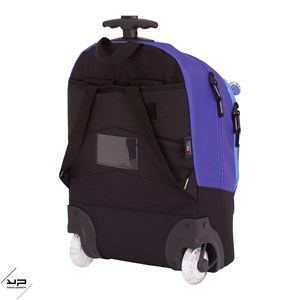 Bodypack sac à dos à roulettes 2 compartiments comète violette