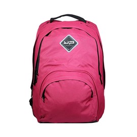Bodypack sac à dos 2 comps recyclé intégral fuschia