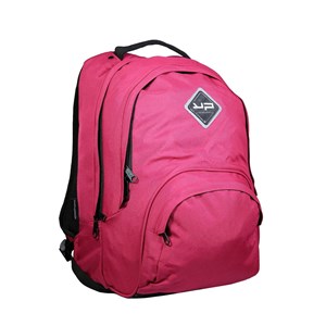 Bodypack sac à dos 2 comps recyclé intégral fuschia