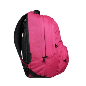 Bodypack sac à dos 2 comps recyclé intégral fuschia