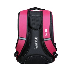 Bodypack sac à dos 2 comps recyclé intégral fuschia