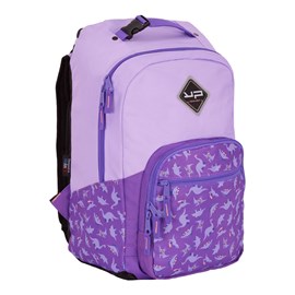Bodypack sac à dos 1 compartiment recyclé dino violet