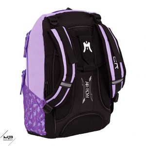 Bodypack sac à dos 1 compartiment recyclé dino violet
