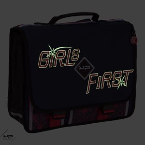 Bodypack cartable 41cm recyclé girls first