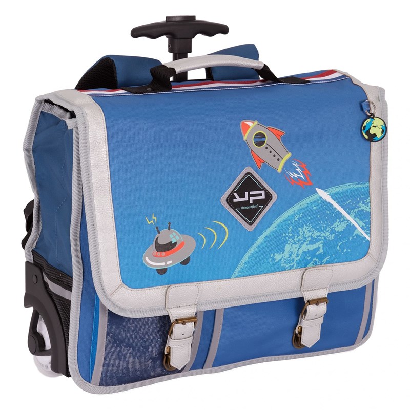 Bodypack cartable à roulettes 41 cm objectif lune