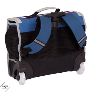 Bodypack cartable à roulettes 41 cm objectif lune