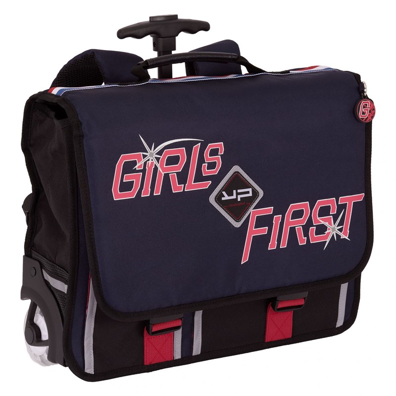 Bodypack - Bodypack cartable 41 cm roulettes recyclé girl first