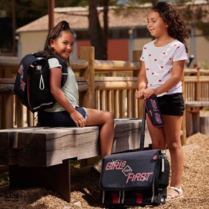 Bodypack cartable 41 cm roulettes recyclé girl first