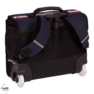 Bodypack cartable 41 cm roulettes recyclé girl first