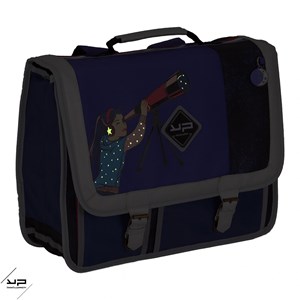 Bodypack cartable 41 cm recyclé emma etoile