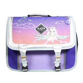 Bodypack cartable 38 cm recyclé licorne