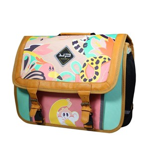 Bodypack cartable 38 cm recyclé jungle