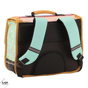 Bodypack cartable 38 cm recyclé jungle