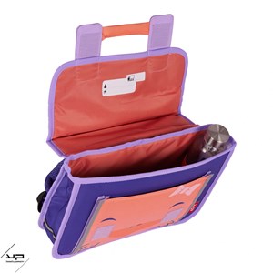 Bodypack cartable 32 cm recyclé paon