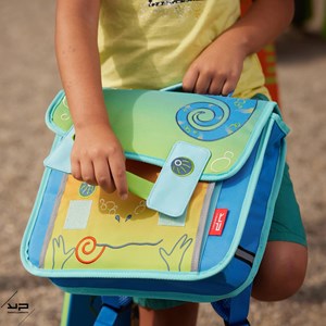 Bodypack cartable 32 cm recyclé caméléon