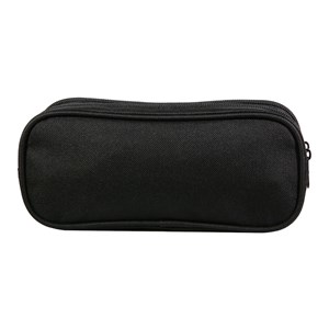 Bagtrotter trousse scolaire 2 compartiments transformers noir