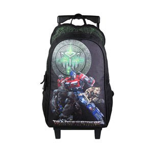 Bagtrotter sac à dos à roulettes 45 cm transformers noir