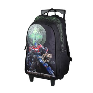 Bagtrotter sac à dos à roulettes 45 cm transformers noir