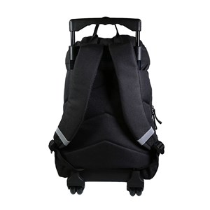 Bagtrotter sac à dos à roulettes 45 cm transformers noir