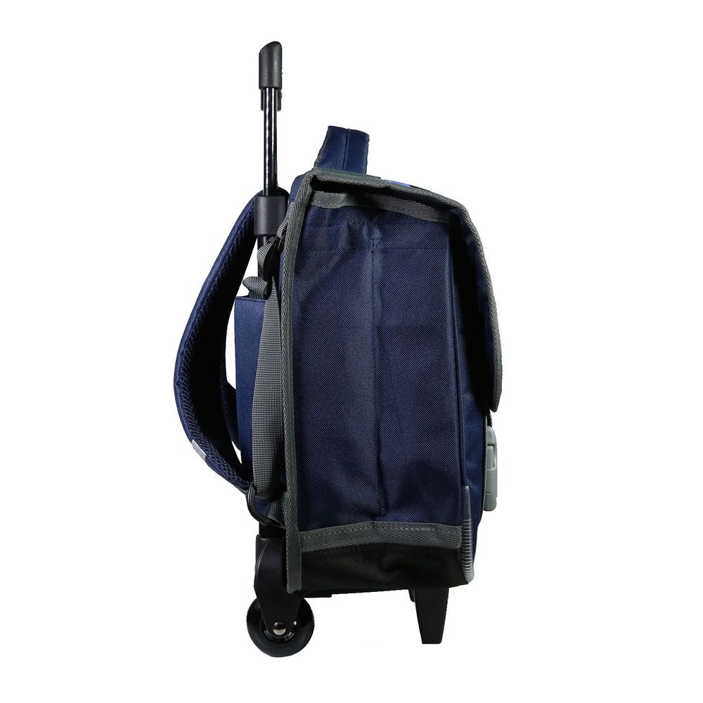 Bagtrotter cartable à roulettes 38 cm disney star wars multicolore