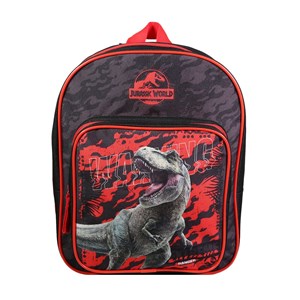 Bagtrotter sac à dos 31 cm avec poche maternelle jurassic world dinosaure