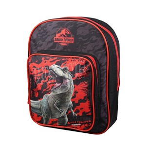 Bagtrotter sac à dos 31 cm avec poche maternelle jurassic world dinosaure