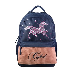 Bagtrotter sac à dos 2 compartiments 43 cm cybel x phileas cheval licorne